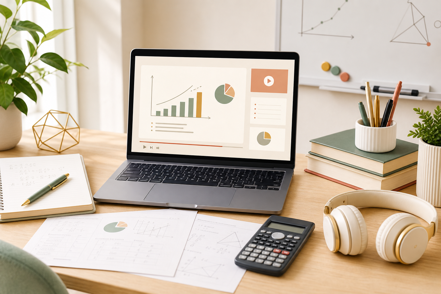 Online and classroom study materials for Teacher Kim courses